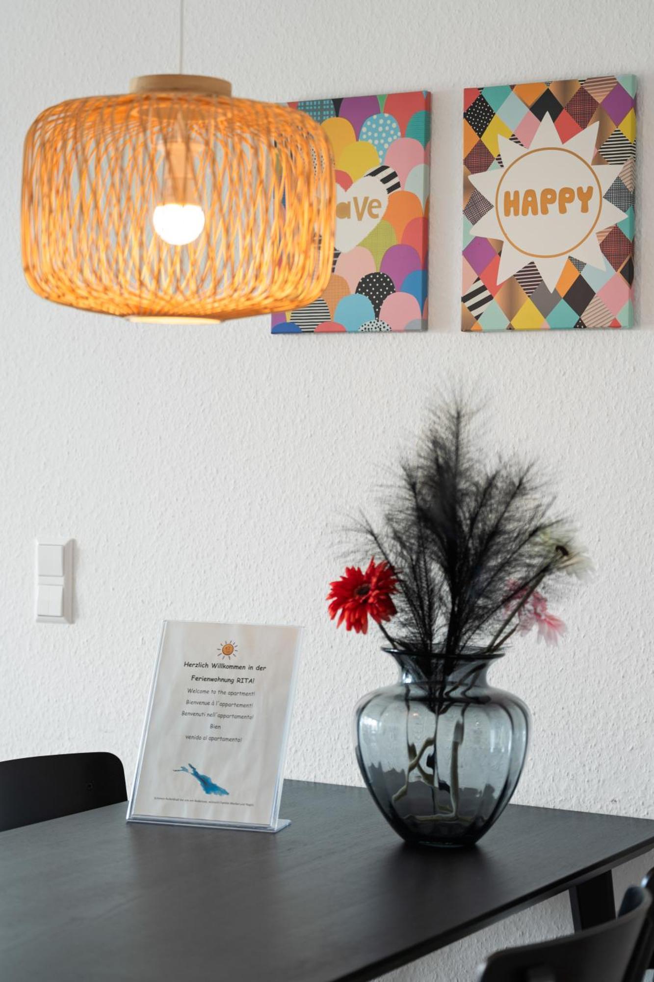Anytime - Ferienwohnung Rita In FDH Esterno foto